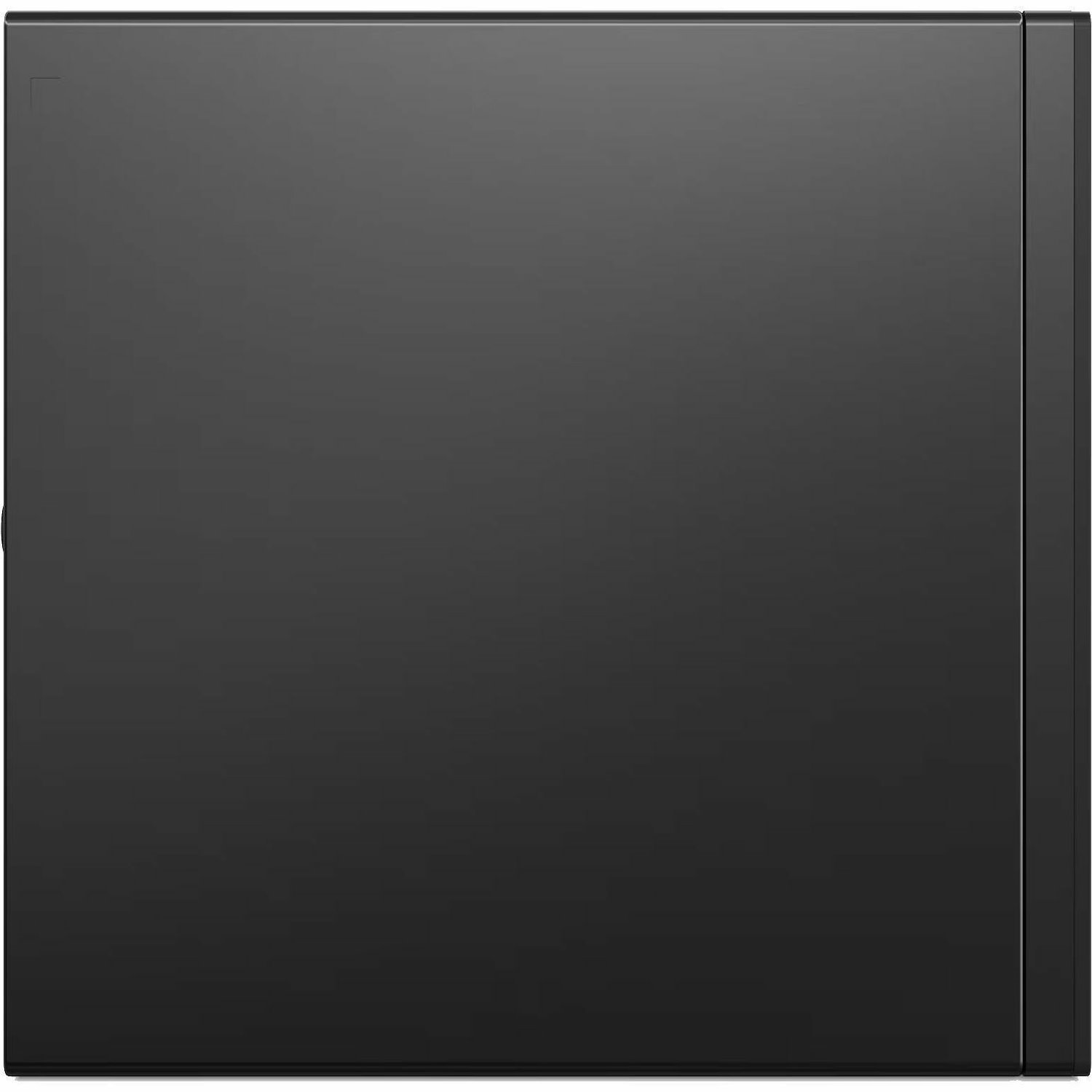 Lenovo ThinkCentre M70q Gen 5 12TES5X200 Desktop Computer - Intel Core i7 14th Gen i7-14700T - vPro Technology - 16 GB - 256 GB SSD - Tiny - Raven Black
