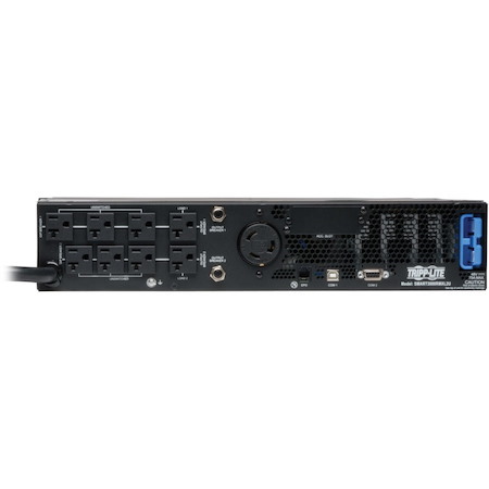 Eaton Tripp Lite Series TAA SmartPro 120V 3kVA 2.88kW Line-Interactive Sine Wave UPS, 2U, Extended Run, Network Card Options, LCD, USB, DB9