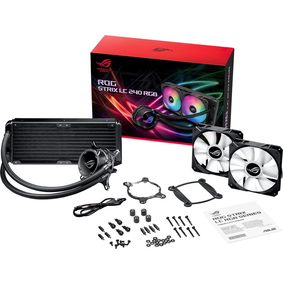 ROG STRIX LC 240 RGB AIO CPU COOLER
