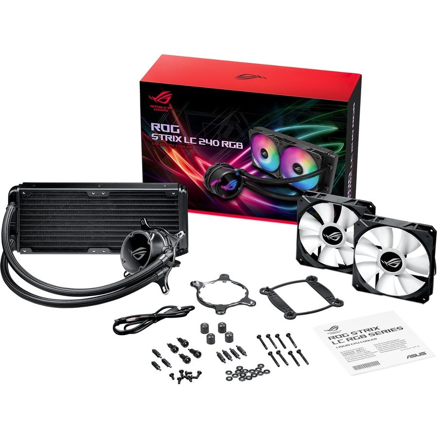 Asus ROG Strix LC 240 RGB Cooling Fan/Radiator/Water Block