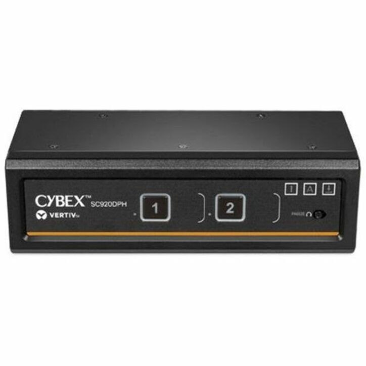 Vertiv AVOCENT Cybex 900 SC920 Digitaal en analoog KVM-schakeldoos - TAA Compliant