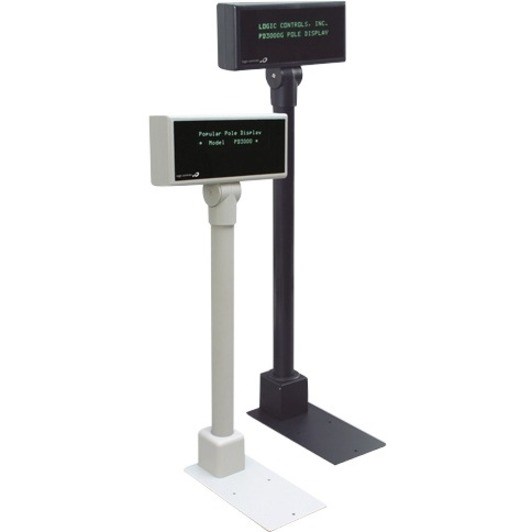 Logic Controls PD3000 2x20 Line Pole Display