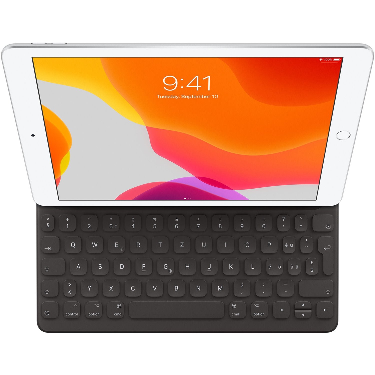 Apple Smart Keyboard/Cover Case for 26.7 cm (10.5") Apple iPad Air (3rd Generation), iPad (7th Generation), iPad (8th Generation), iPad (9th Generation), iPad Pro Tablet