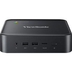 ViewSonic NMP760 Chromebox with Built-in Chrome OS, Google Play Store, Integrated Google Management Console for Education and Corporate Environments