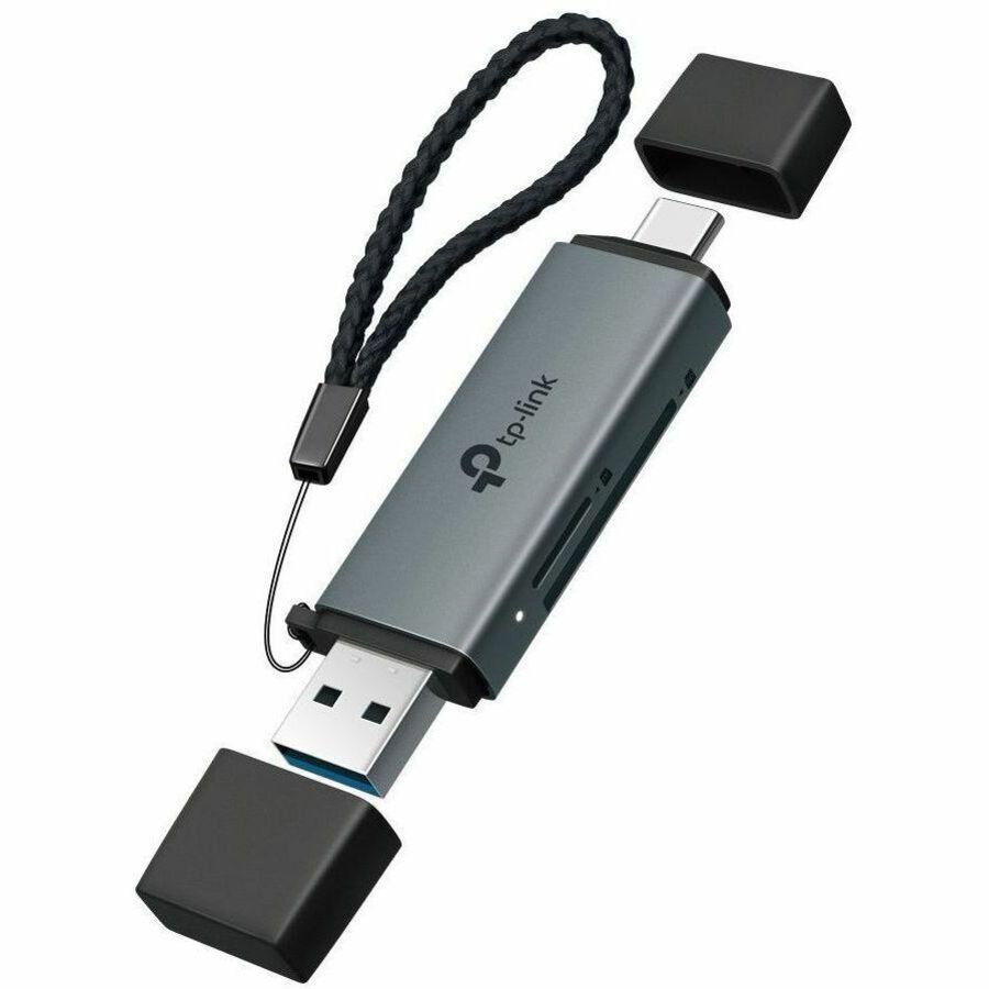 TP-Link UA430D Flash Drive/Flash Card Reader - USB 3.0 Type C