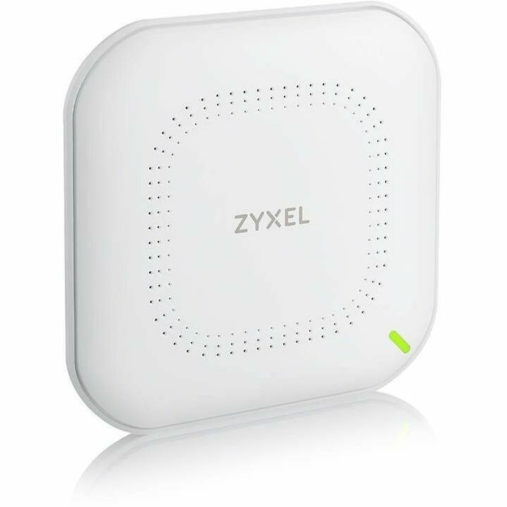 Zyxel WiFi 6 AX1800 Wireless Gigabit Access Point | Mesh, Seamless Roaming, & MU-MIMO | WPA3-PSK Security | Cloud, App or Direct Management | POE+ or AC Powered | AC Adapter Included | NWA50AX