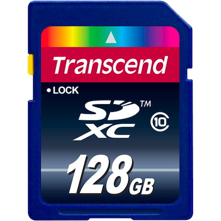 Transcend Ultimate 128 GB Class 10 SDXC - 1