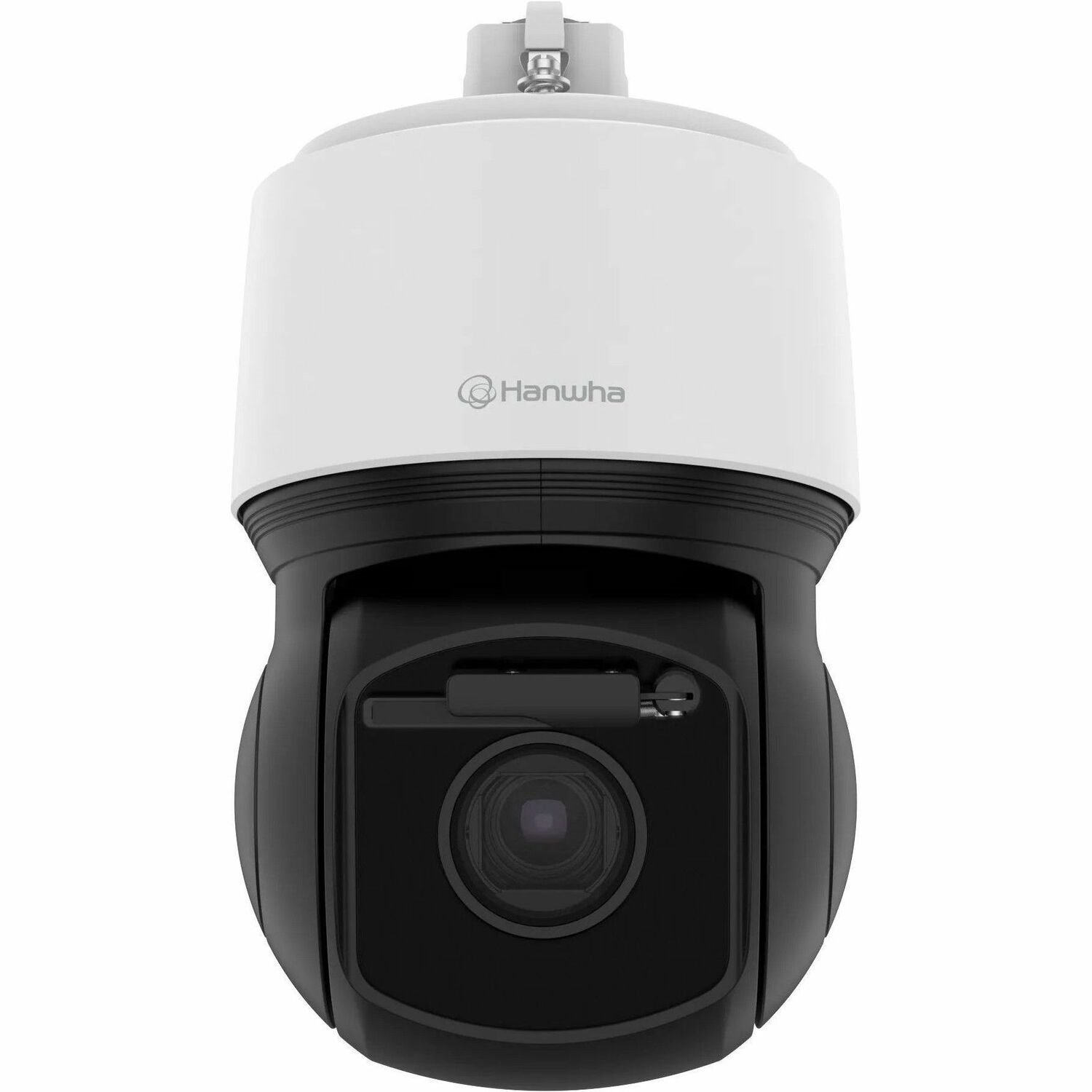 Hanwha XNP-C8303RW 6 Megapixel Outdoor Network Camera - Color - Dome - White, Black