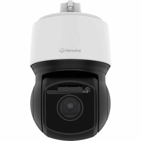 Hanwha XNP-C6403RW 2 Megapixel Outdoor Full HD Network Camera - Color - Dome - Black, White