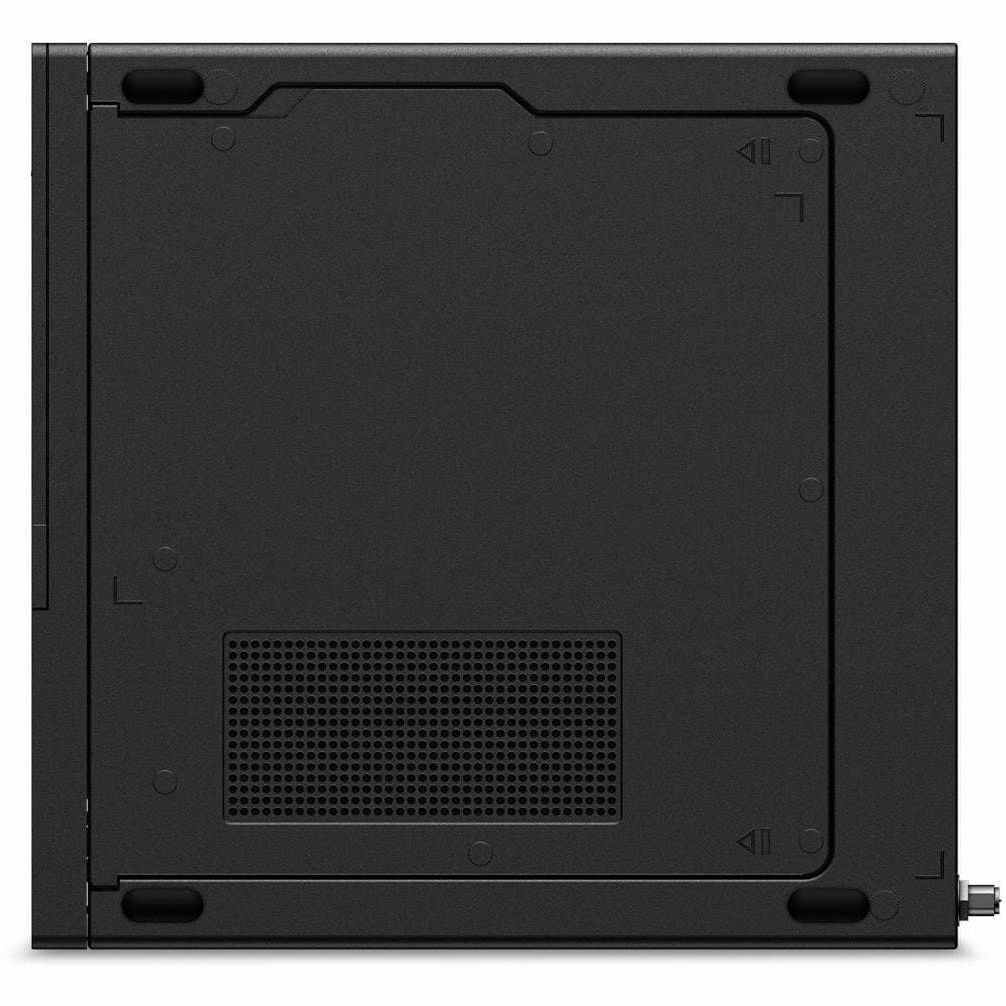 Lenovo ThinkStation P3 30H000AGUS Workstation - 1 x Intel Core i7 14th Gen i7-14700 - vPro Technology - 32 GB - 1 TB SSD - Tiny - Black