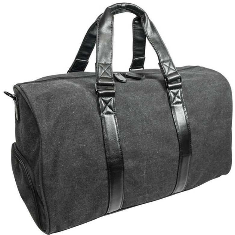 Mobile Edge Metro Carrying Case (Duffel) Travel Essential - Charcoal