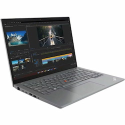 Lenovo ThinkPad T14 Gen 4 21HD002BUS 14" Touchscreen Notebook - WUXGA - Intel Core i7 13th Gen i7-1355U - 16 GB - 512 GB SSD - English Keyboard - Storm Gray
