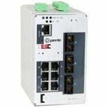 Perle IDS-409G IDS-409G3-C2SD10-SD160 9 Ports Manageable Ethernet Switch - Gigabit Ethernet - 10/100/1000Base-T, 1000Base-LX/LH, 1000Base-ZX