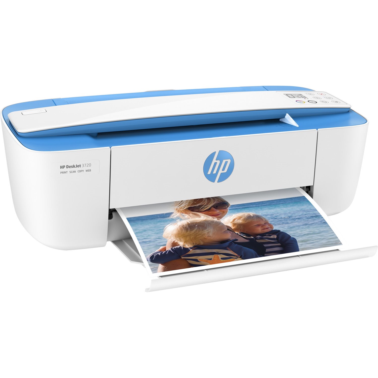 HP Deskjet 3720 Wireless Inkjet Multifunction Printer - Colour