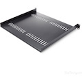 StarTech.com 1U Vented Server Rack Cabinet Shelf - Fixed 16" Deep Cantilever Rackmount Tray for 19" Data/AV/Network Enclosure w/Cage Nuts