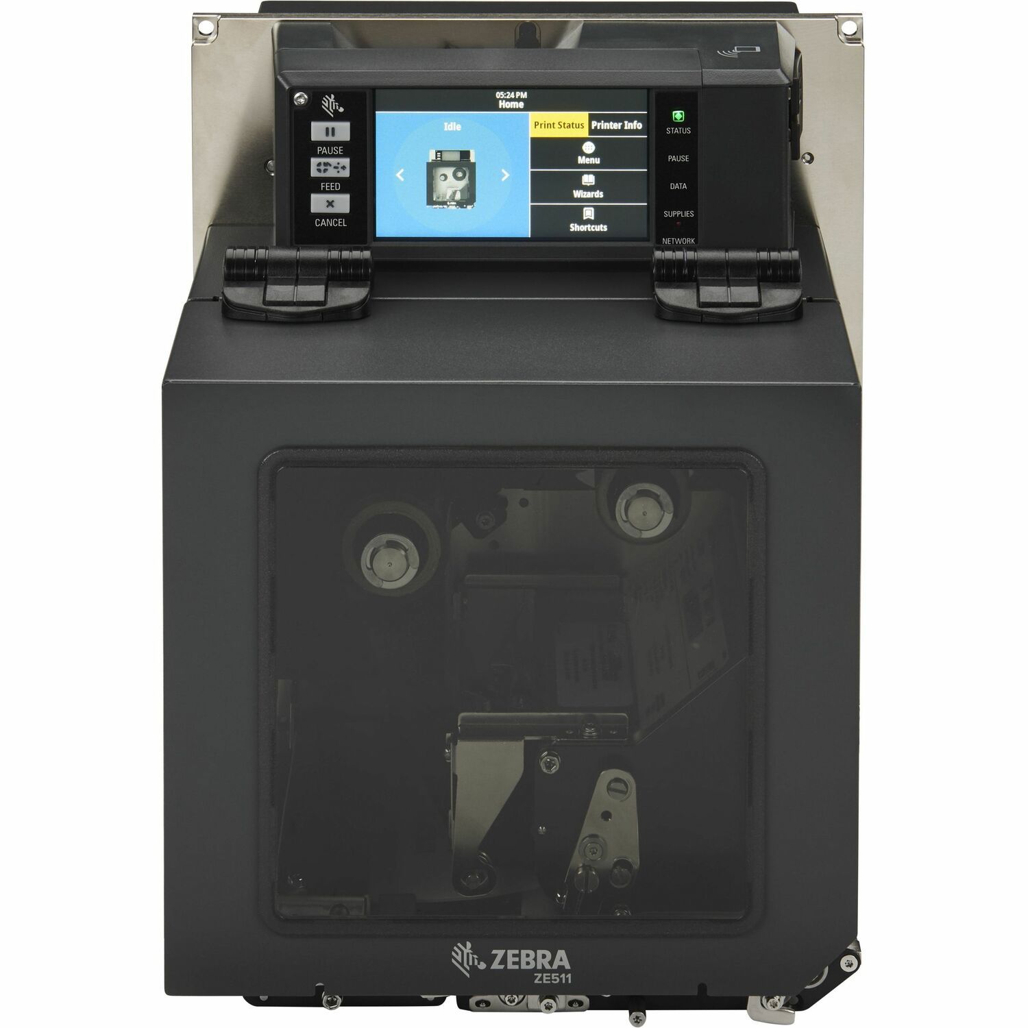 Zebra ZE511 Thermische transfer printer - Monochroom - Tabletop - USB - USB-host - Serieel - Bluetooth - EU, UK