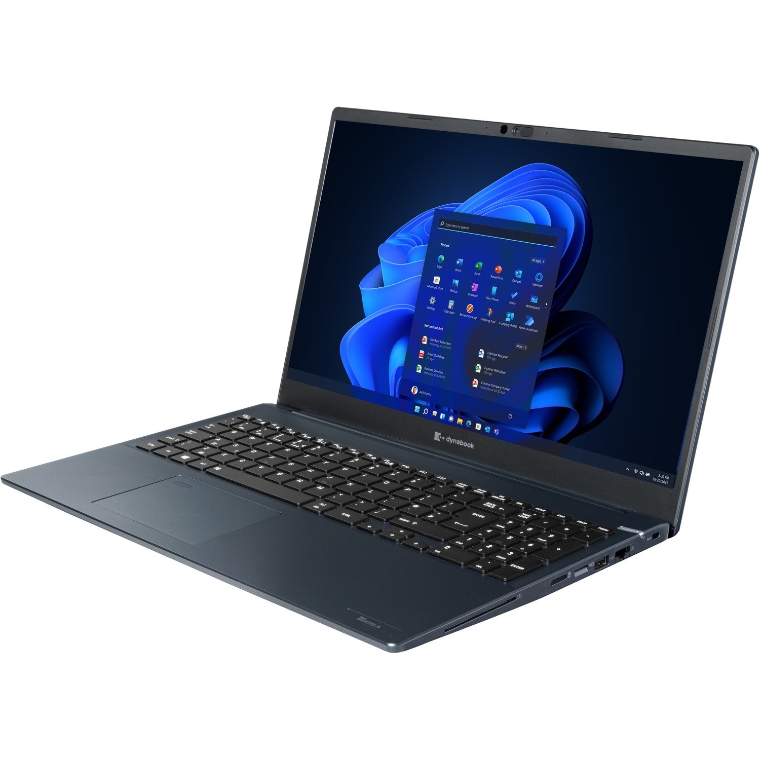 Dynabook Tecra A50-K 15.6" Notebook - Full HD - Intel Core i5 13th Gen i5-1350P - 16 GB - 256 GB SSD