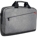 MOBILIS Trendy Carrying Case (Briefcase) for 27.9 cm (11") to 35.6 cm (14") Notebook, Accessories, Tablet - Flecked Gray