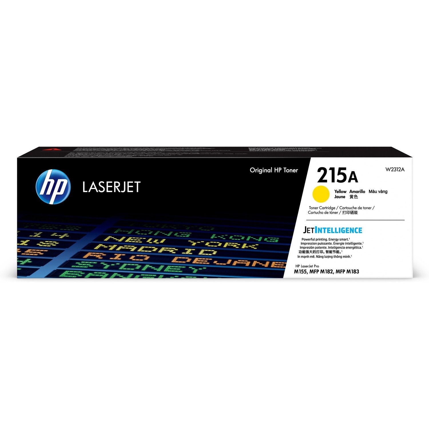 HP 215A Original Laser Toner Cartridge - Yellow Pack