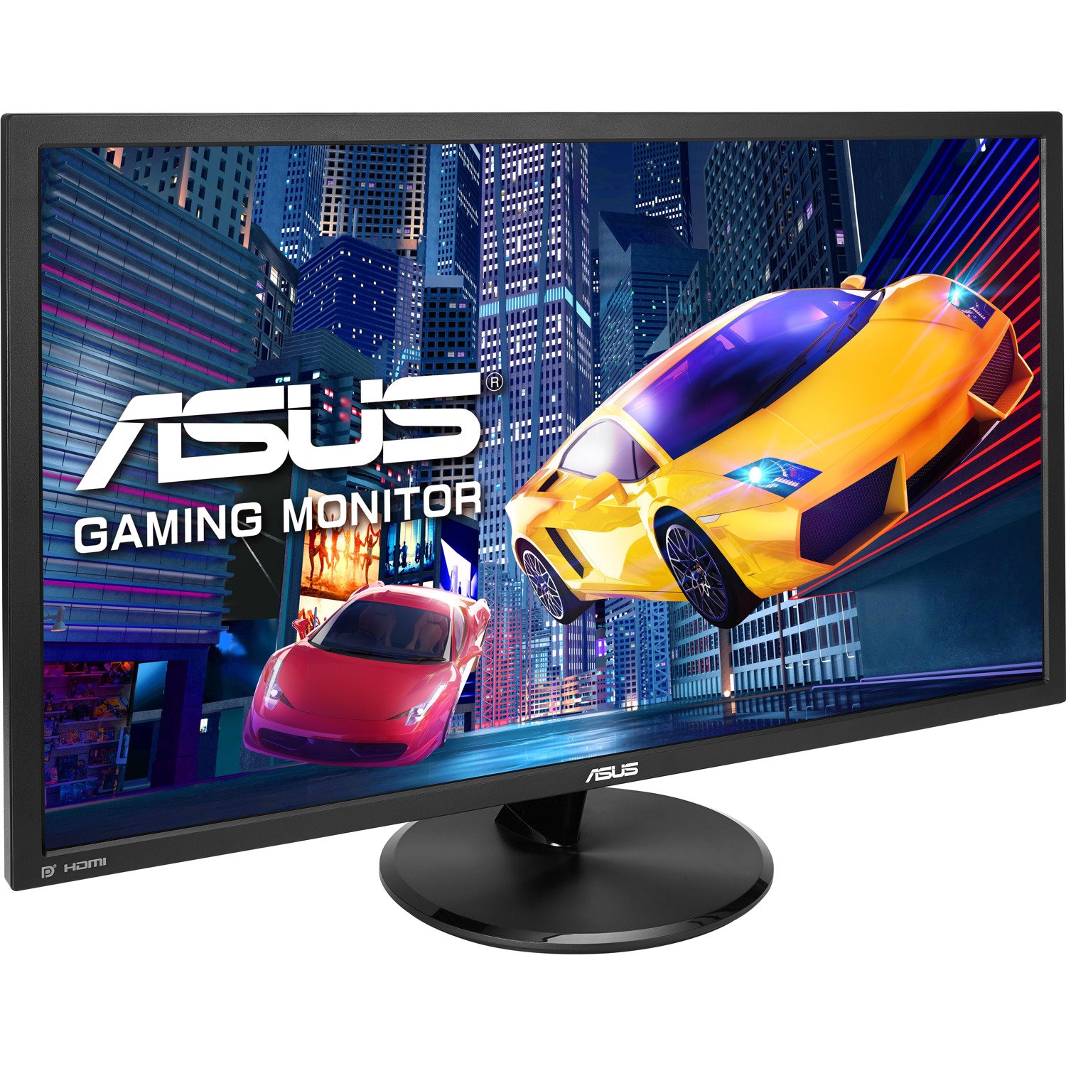 Asus VP28UQG 28" Class 4K UHD Gaming LCD Monitor - 16:9 - Black