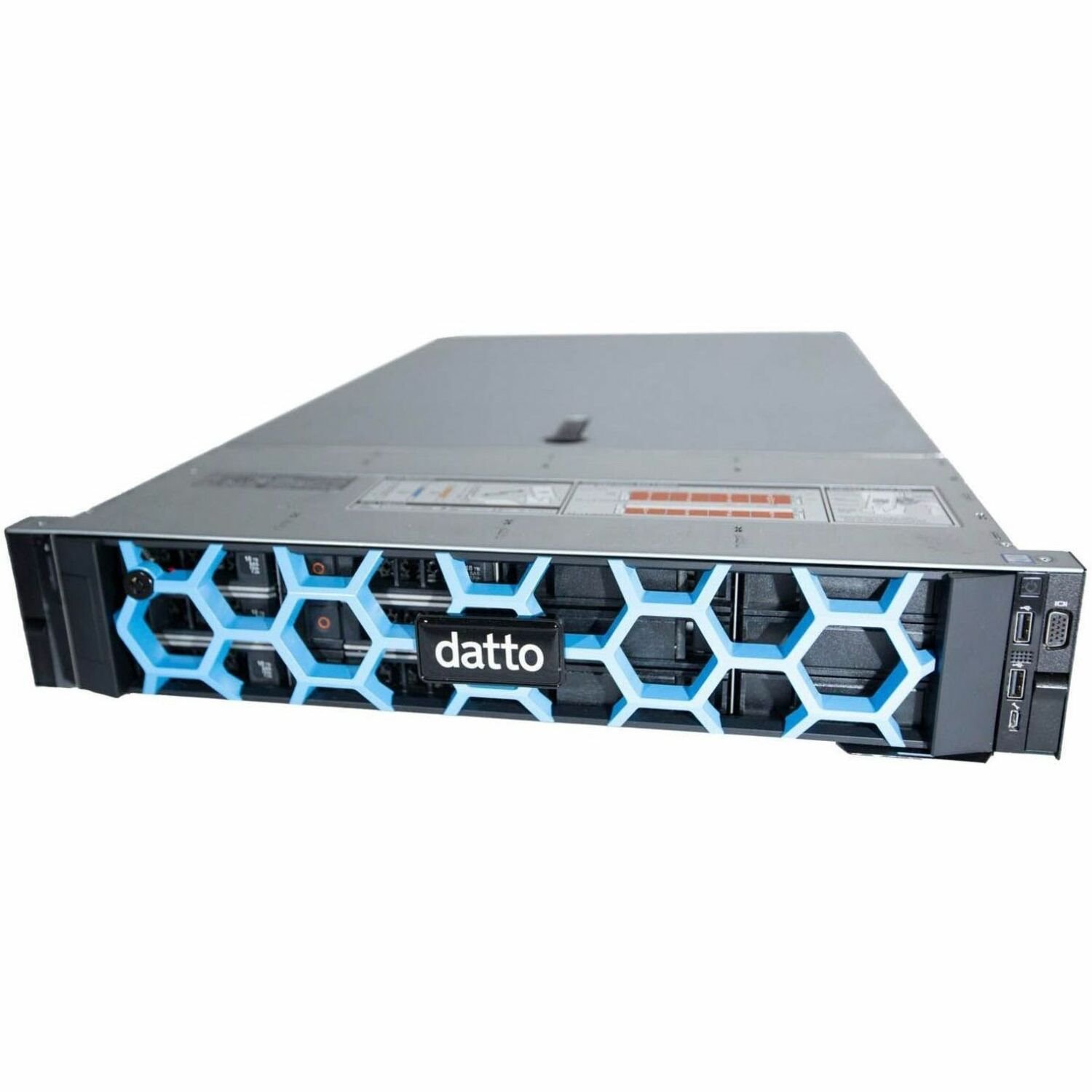 Datto Siris S5-48 NAS Storage System - 48 TB HDD Xeon Gold 5220R Tetracosa-core (24 Core) 2.20 GHz - 512 GB RAM - DDR4 SDRAM - 2U Rack-mountable