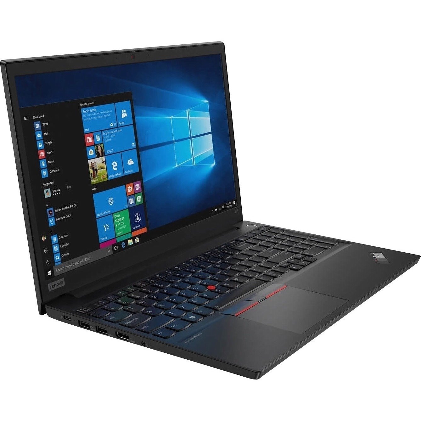 Lenovo ThinkPad E15 G2 20TD00J6US 15.6" Touchscreen Notebook - Full HD - Intel Core i7 11th Gen i7-1165G7 - 16 GB - 1 TB SSD - English (US) Keyboard - Glossy Black