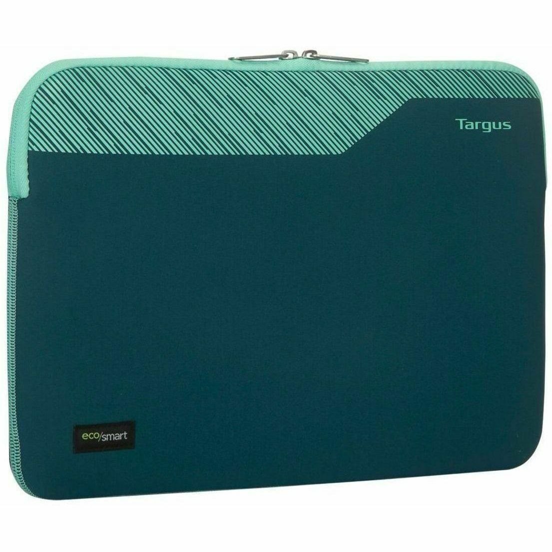 Targus Pulse TBS97005GL Draagtas/-koffer (Sleeve) voor 33 cm (13") naar 35,6 cm (14") Notebook - Groen