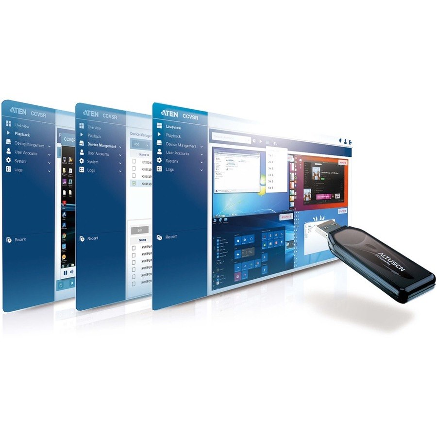 ATEN Control Center Video Session Recorder - Complete Product - 128 Node - Standard