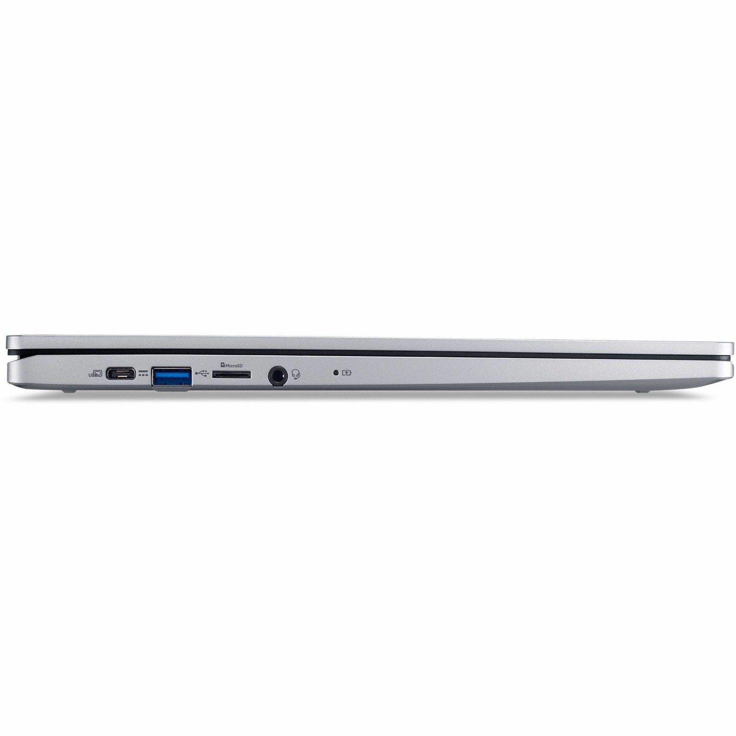 Acer Chromebook 315 CB315-5HT-C66N 15.6" Touchscreen Chromebook - Full HD - 60 Hz - Intel N-Series N100 - 8 GB - 64 GB Flash Memory - English (US) Keyboard - Silver
