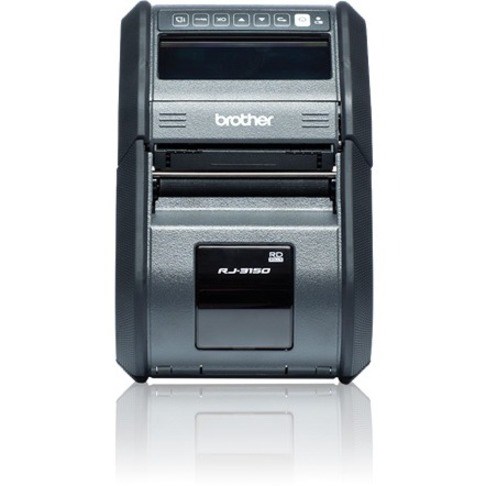 Brother RuggedJet RJ-3150 Direct Thermal Printer - Monochrome - Handheld - Label/Receipt Print - USB - Bluetooth - Wireless LAN
