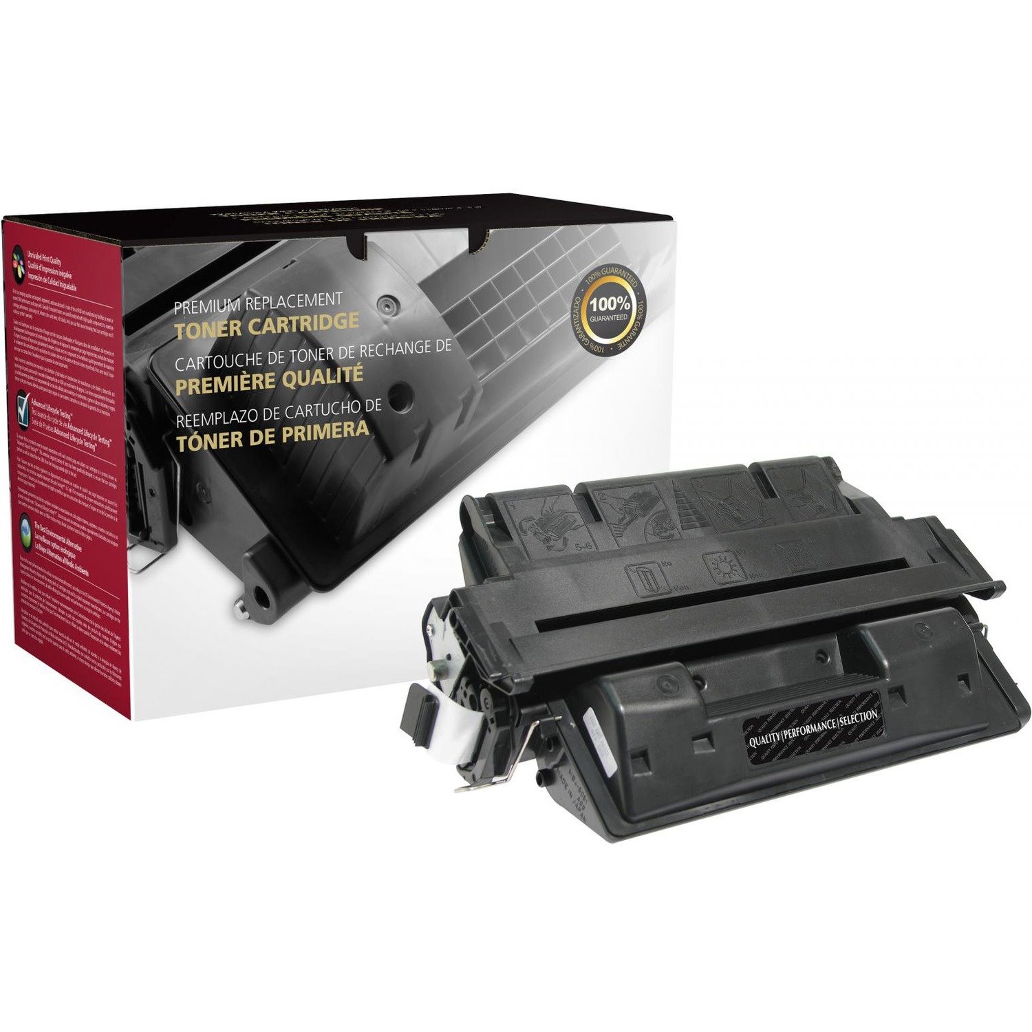 Clover Imaging Remanufactured Toner Cartridge for HP 61A (C8061A)