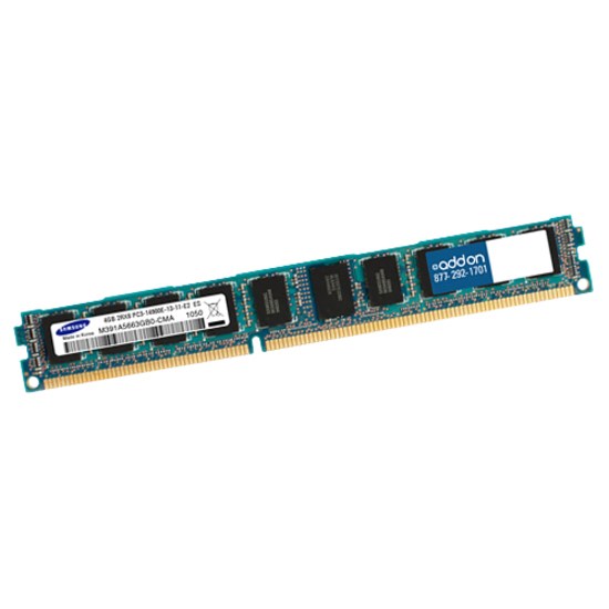 AddOn JEDEC Standard Factory Original 4GB DDR3-1600MHz Registered ECC Dual Rank x4 1.35V 240-pin CL11 RDIMM