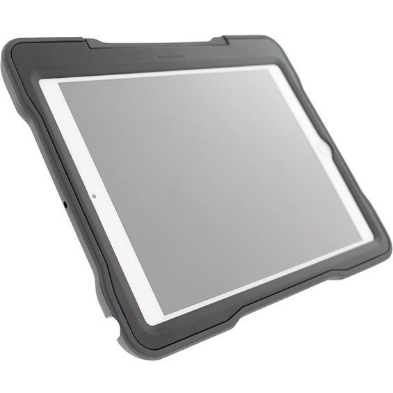 Brenthaven Edge 360 Carrying Case for 10.5" Apple iPad Air Tablet - Gray, Translucent