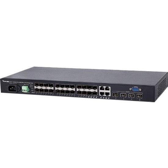 Vivotek L2 Plus Managed Switch 20xGE SFP + 4xCombo GE + 4x1G/10G SFP+