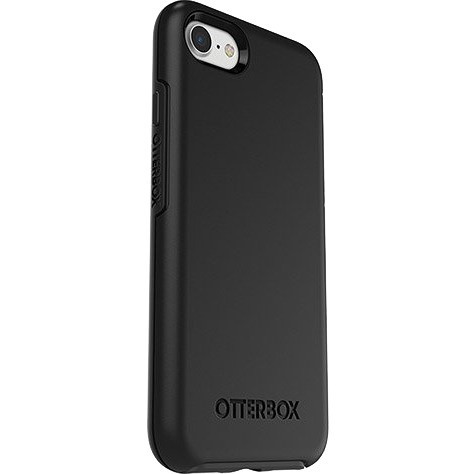 OtterBox Symmetry Case for Apple iPhone 7, iPhone 8 Smartphone - Black - Retail - 1