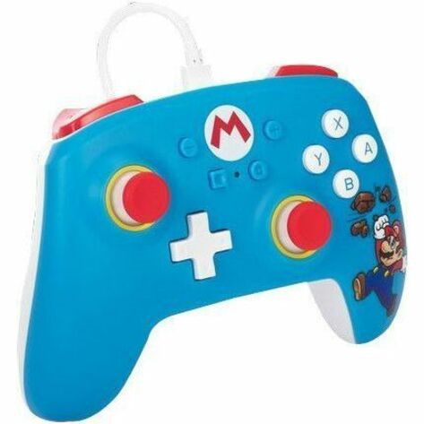 PowerA Wired Controller for Nintendo Switch - Brick Breaker Mario