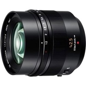 Panasonic H-NS043 - 42.50 mmf/1.2 - Fixed Lens for Micro Four Thirds