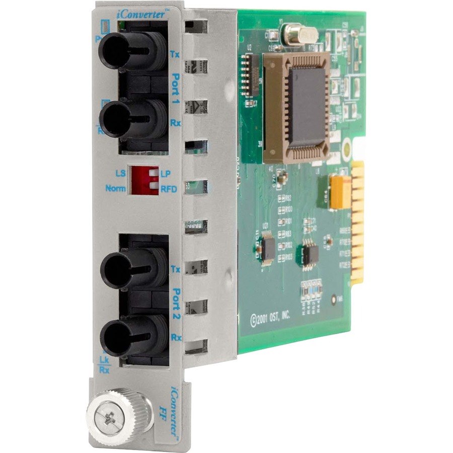 Omnitron Systems iConverter OC3/STM1 Fiber Converter