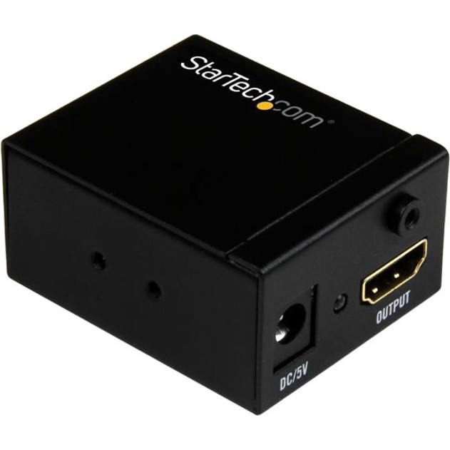 STARTECH.COM HDMI SIGNAL BOOSTER - HDMI EXTENDER AMPLIFIER - 35M - 1080P 2YR