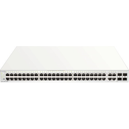 D-Link DBS-2000 DBS-2000-52MP 52 Ports Manageable Ethernet Switch