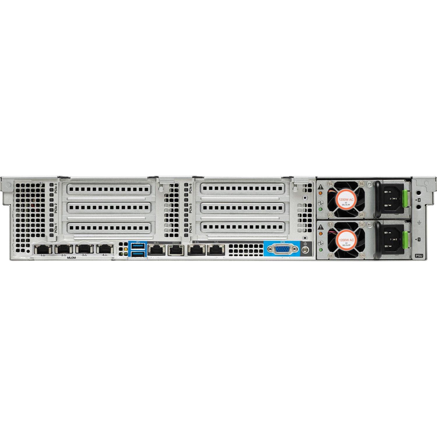 Cisco C240 M4 2U Rack Server - 2 Xeon E5-2643 v4 3.40 GHz - 256 GB RAM - Serial ATA/600 Controller