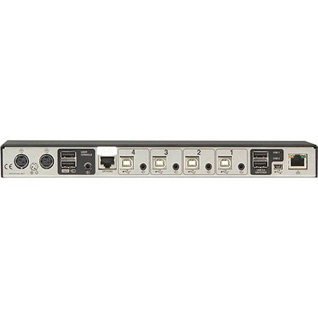 Emerald® KM Switch with Glide & Switch Mouse Switching