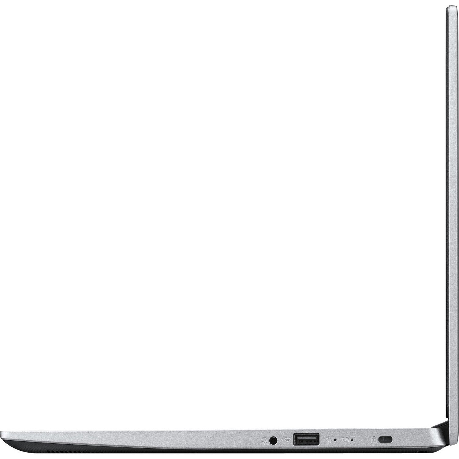 Acer Aspire 1 A114-33 A114-33-C8Z9 35.6 cm (14") Notebook - HD - Intel Celeron N4500 - 4 GB - 64 GB Flash Memory - English (UK) Keyboard - Pure Silver