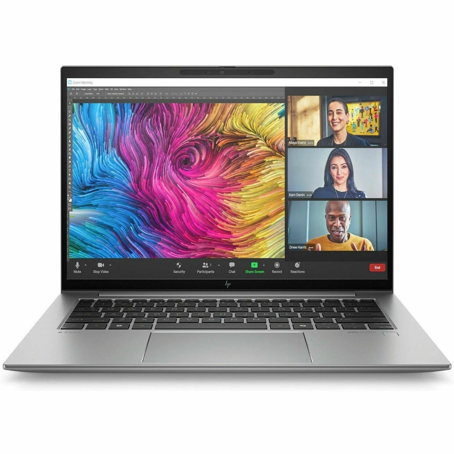 HP ZBook Firefly G11 35.6 cm (14") Mobile Workstation - WUXGA - Intel Core Ultra 7 155H - 16 GB - 1 TB SSD
