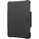 Urban Armor Gear Metropolis SE Rugged Carrying Case (Folio) for 27.9 cm (11") Apple iPad Pro 11 (2024) Tablet - Black