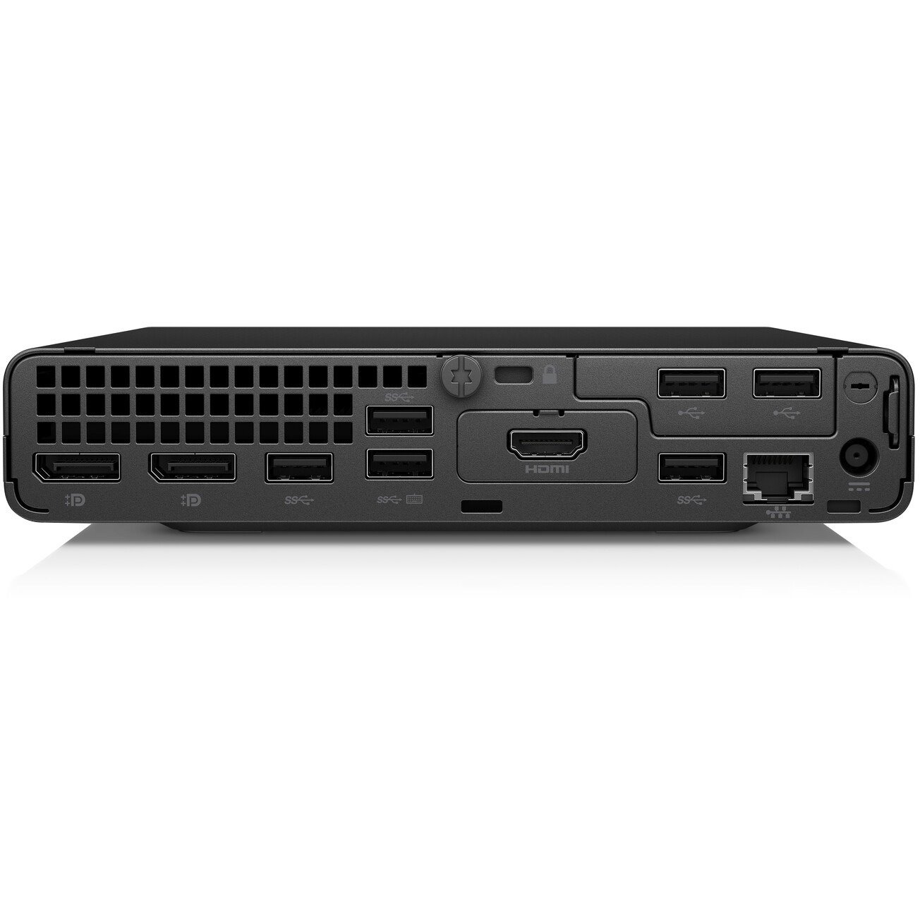 HP EliteDesk 800 G8 Desktop Computer - Intel Core i7 11th Gen i7-11700T - vPro Technology - 16 GB - 512 GB SSD - Desktop Mini