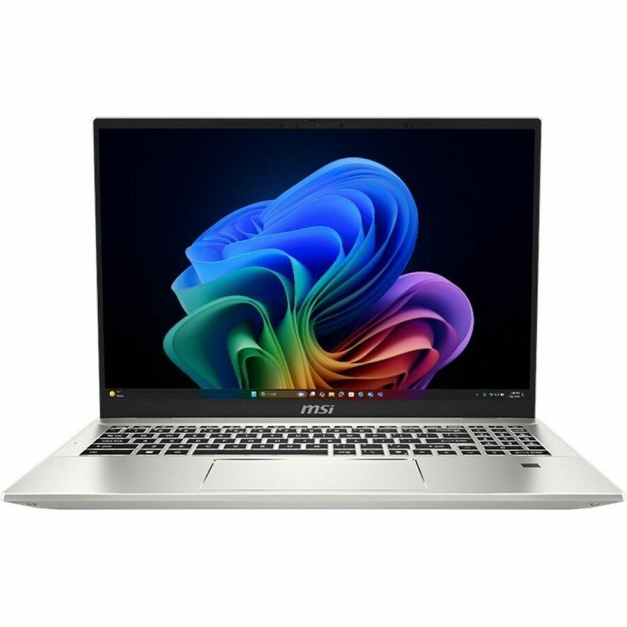 MSI Prestige A16 AI+ A3HM Prestige A16 AI+ A3HMG-028UK 40.6 cm (16") Copilot+ PC Notebook - QHD+ - AMD Ryzen AI 9 365 - 32 GB - 1 TB SSD - Urban Silver
