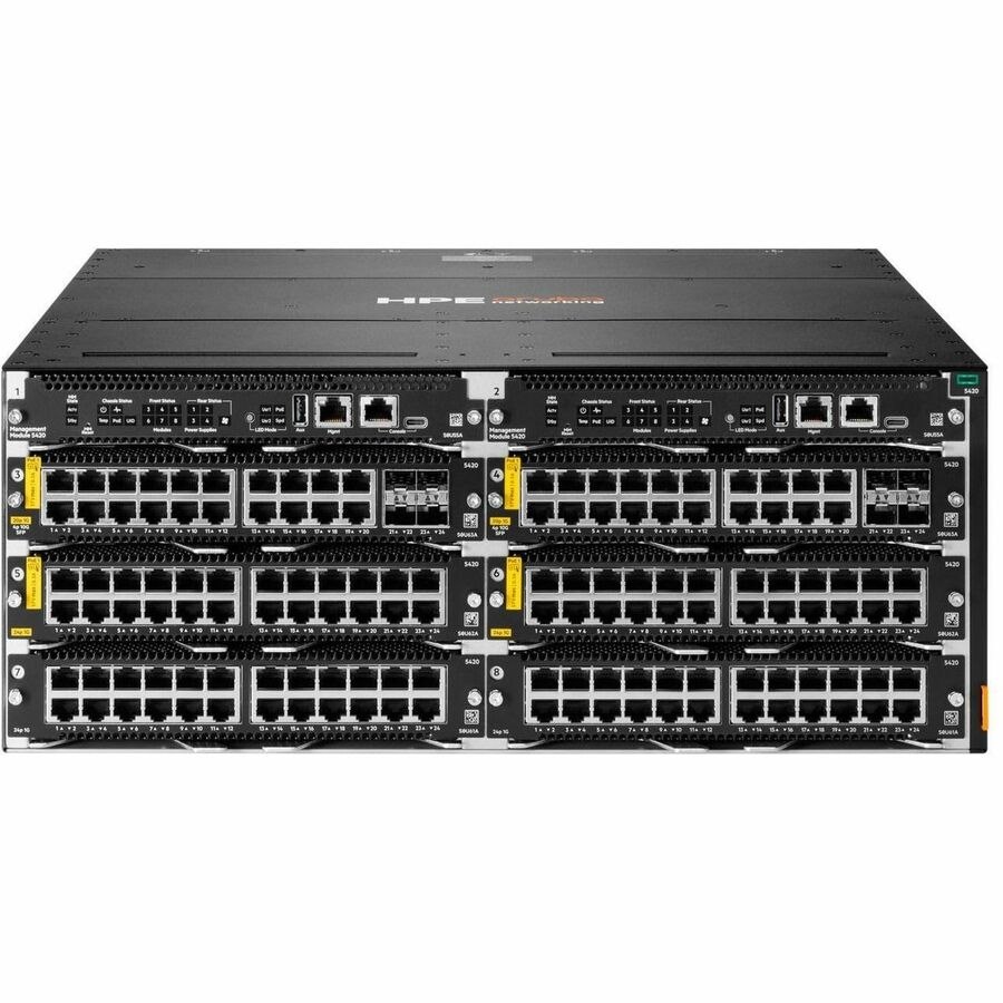 Aruba CX 5420 Switch Chassis