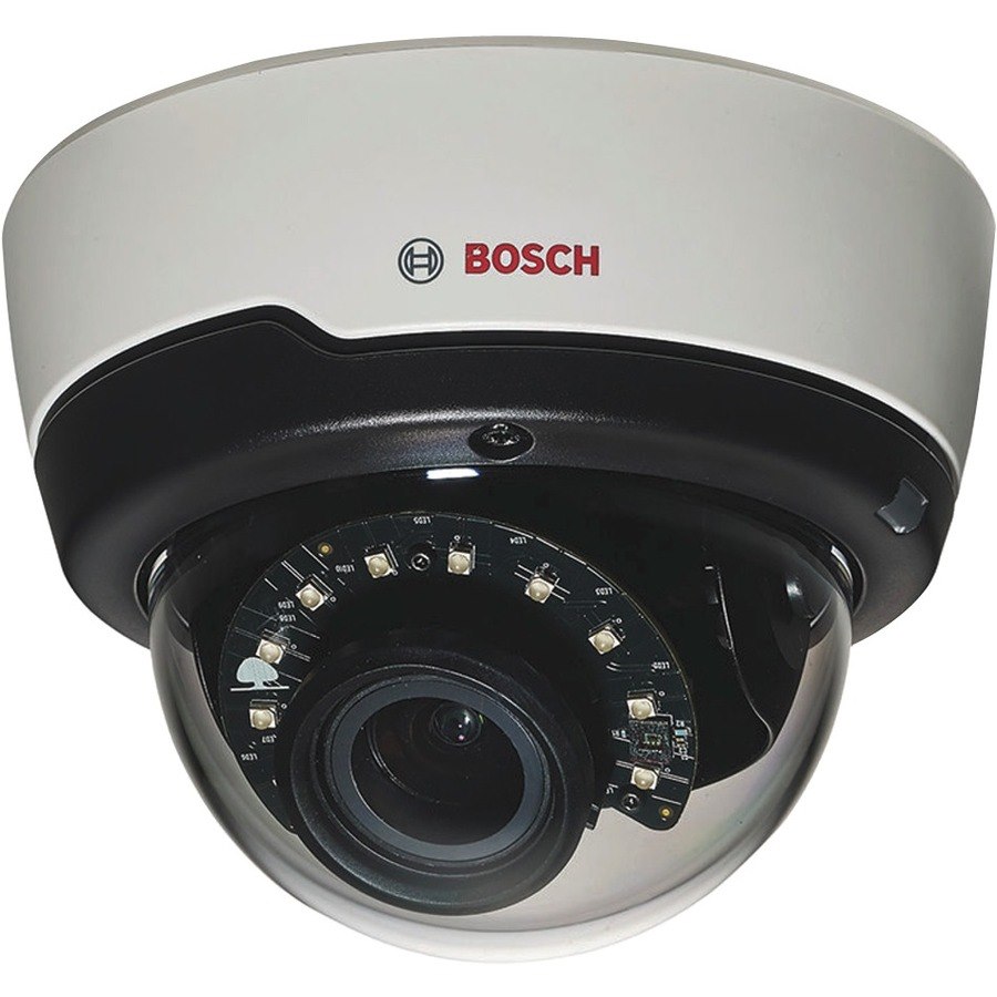Bosch FLEXIDOME IP 2 Megapixel Indoor HD Network Camera - Color, Monochrome - 1 - Dome - TAA Compliant