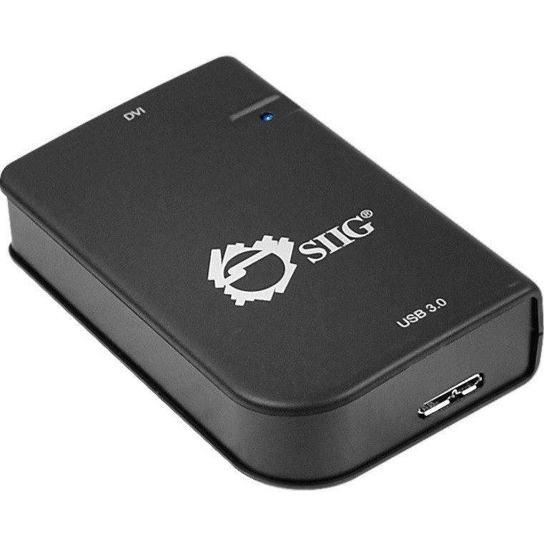 SIIG SuperSpeed USB 3.0 to DVI Adapter